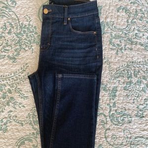 WHBM High-rise Jean size 6
